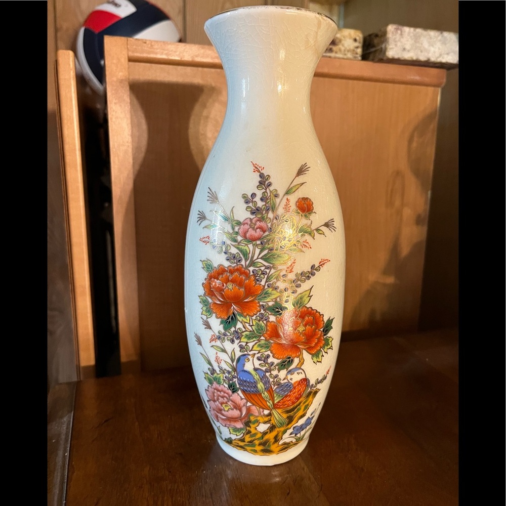 Vase 11” tall